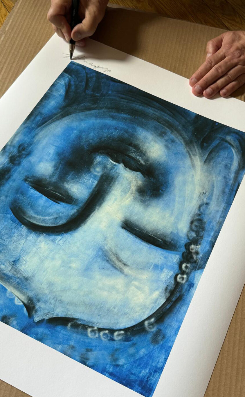 Buddha_signature_Blue